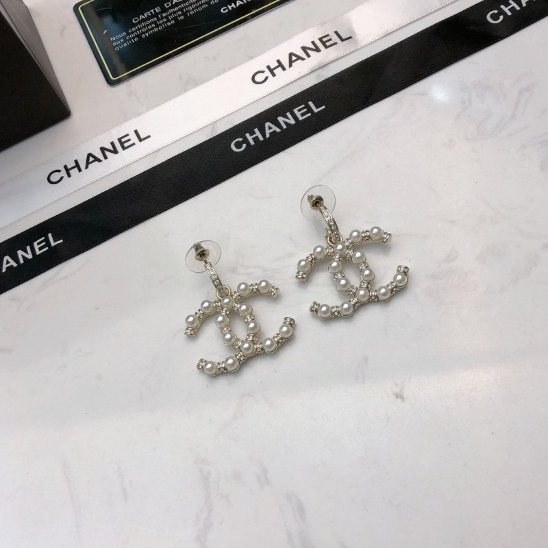 Ch**el earrings